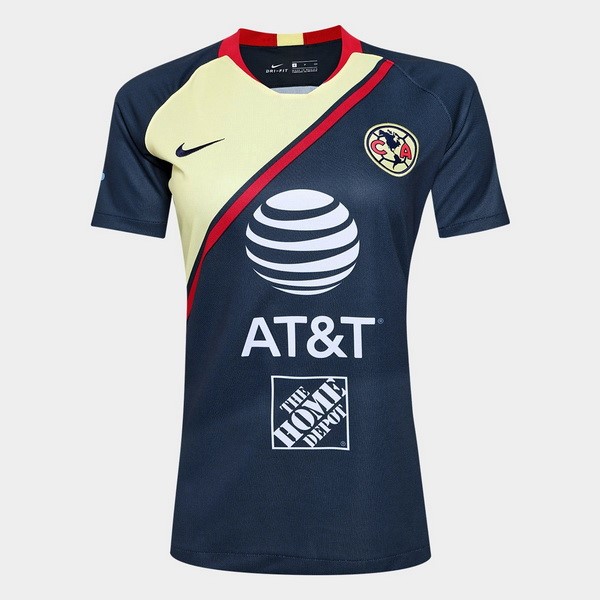 Maillot Football Club América Exterieur Femme 2018-19 Bleu